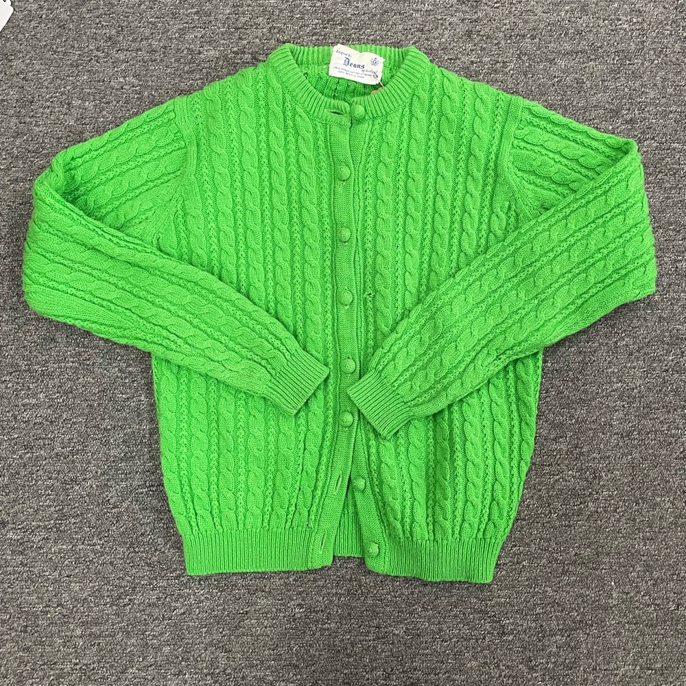 Vintage Deans Of Scotland Cardigan